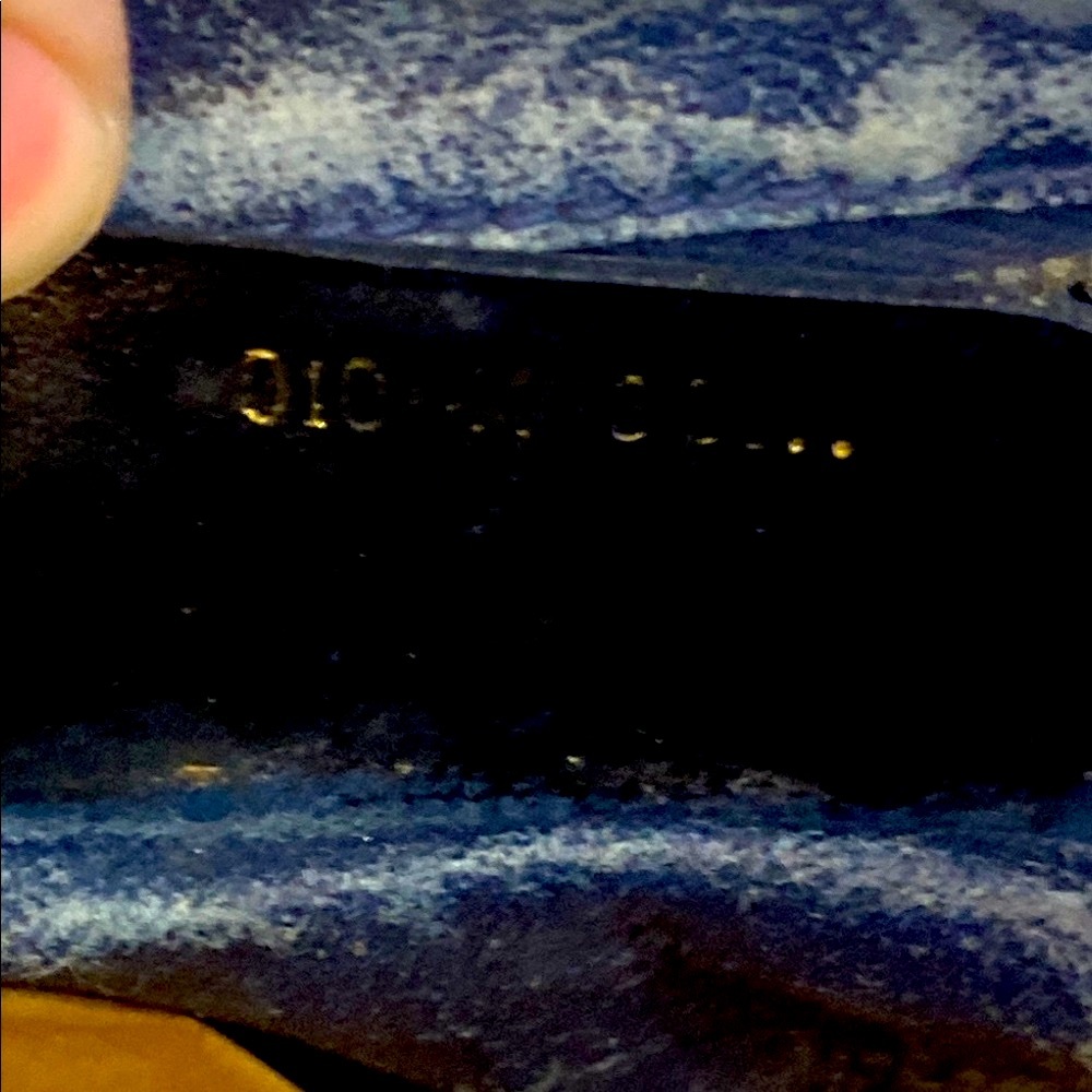 GUC Vintage (1980) Gucci GG Sherry Blue & Cream Women's Bag - Picture 9 of 13